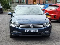 Used VW Passat SEL 120 HP (88 kW) 2020 Blue Estate