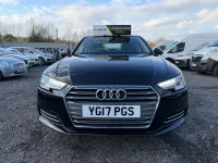 Usado Audi A4 Sport 252 HP (185 kW) 2017 Preto Sedan