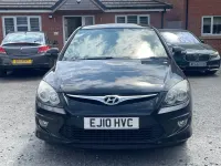 Used Hyundai i30 Edition 113 HP (83 kW) 2010 Black Hatchback