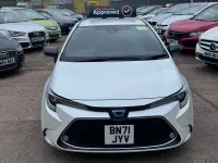Used Toyota Corolla 2026 White Estate