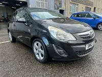 Używany Vauxhall Corsa Active 2012 Czarny Hatchback