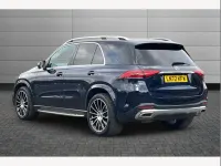 Used Mercedes GLE400 AMG line 325 HP (239 kW) 2022 Blue SUV