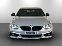 Used BMW 420 M Sport 2018 Silver Coupe