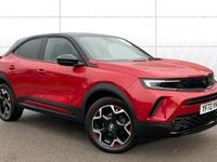 Used Vauxhall Mokka SRi 130 HP (95 kW) 2022 Red SUV