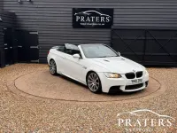 Used BMW M3 Cabriolet M Sport 2010 White Cabriolet
