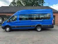 Used Ford Transit 125 HP (91 kW) 2017 Blue