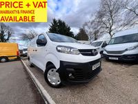 Used Vauxhall Vivaro 2020 White MPV