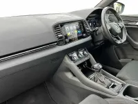 Used Skoda Karoq SportLine 110 HP (80 kW) 2022 Black magic pearl effect SUV