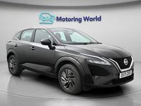 Used Nissan Qashqai Acenta Premium 158 HP (116 kW) 2021 Black SUV