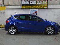 Used Seat Ibiza FR 115 HP (84 kW) 2021 Blue Hatchback