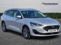 Used Ford Focus Titanium 125 HP (91 kW) 2023 Silver Estate