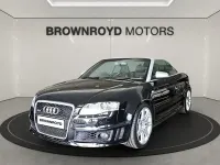 Used Audi RS4 420 HP (308 kW) 2008 Black Cabriolet