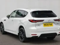 New Mazda CX-60 Homura-Line 328 HP (241 kW) 2025 White SUV