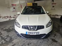 Used Nissan Qashqai Tekna 2012 White SUV