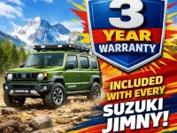 New Suzuki Jimny 2025 Blue SUV