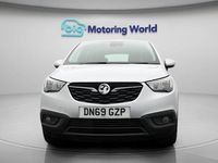Used Vauxhall Crossland X S 110 HP (80 kW) 2019 Silver SUV