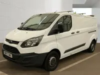 Used Ford Transit Custom 130 HP (95 kW) 2017 White Van