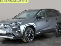 Used Toyota RAV4 Hybrid 218 HP (160 kW) 2023 SUV