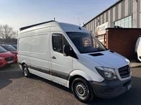Used Mercedes Sprinter 2015 White Van