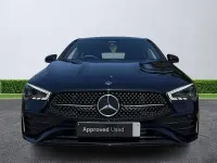 Used Mercedes CLA220 AMG Line Premium Plus 2025 Black Estate