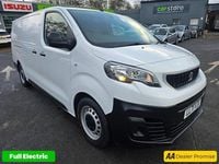 Used Peugeot e-Expert 100 kW (136 HP) 2021 White Van