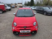 Used Abarth 595 Turismo 165 HP (121 kW) 2017 Red Hatchback