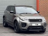 Used Land Rover Range Rover evoque HSE Dynamic 180 HP (132 kW) 2018 Silver SUV