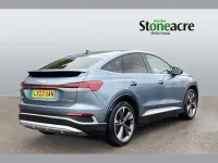 Used Audi Q4 e-tron S-Line 219 kW (299 HP) 2023 Blue SUV