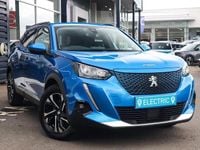 Used Peugeot e-2008 Allure Premium 100 kW (136 HP) 2022 Blue SUV