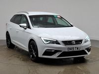 Used Seat Leon FR Sport 150 HP (110 kW) 2019 White Estate