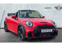 Used Mini John Cooper Works Cabriolet 231 HP (169 kW) 2024 Chili red Cabriolet