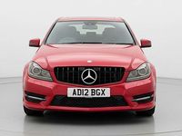 Używany Mercedes C220 AMG 2012 Czerwony Sedan/Limuzyna