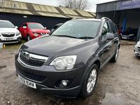 Used Vauxhall Antara 2013 Grey SUV