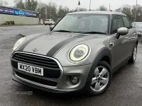 Used Mini Cooper Classic 2020 Silver Hatchback