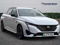 Used Peugeot 308 GTi 114 kW (156 HP) 2025 White Estate