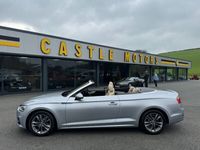 used Audi A5 Cabriolet 2.0 TFSI SPORT Auto 188 BHP