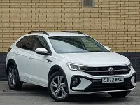 Used VW Taigo R-line 110 HP (80 kW) 2022 White SUV
