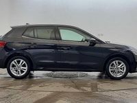 Used Skoda Fabia SE L 85 HP (62 kW) 2025 Black magic pearl effect Hatchback