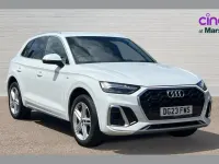 Used Audi Q5 S-Line 265 HP (194 kW) 2023 White SUV