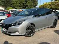 Used Nissan Leaf N-Connecta 110 kW (150 HP) 2023 Silver Hatchback
