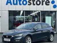 Used Seat Leon SE Dynamic 110 HP (80 kW) 2022 Grey Hatchback