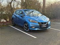 Used Nissan Micra Acenta 2021 Blue Hatchback