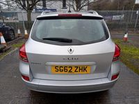 Used Renault Clio GrandTour Dynamique 2012 Silver Estate