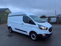 Used Ford Transit Custom 105 HP (77 kW) 2022 White Van