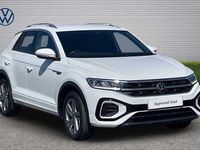 Używany VW T-Roc R-line 150 KM (110 kW) 2022 Biały SUV