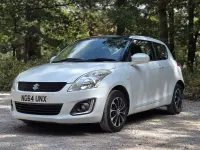 Used Suzuki Swift 94 HP (69 kW) 2015 White Hatchback