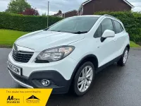 Used Vauxhall Mokka 134 HP (98 kW) 2015 White SUV