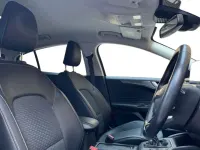 Used Ford Focus Titanium X 125 HP (91 kW) 2018 Blue Hatchback