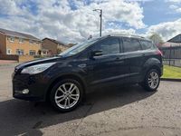 Usado Ford Kuga Titanium X 163 HP (119 kW) 2016 Preto SUV