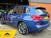 Used BMW X3 M Sport 360 HP (264 kW) 2018 Blue SUV